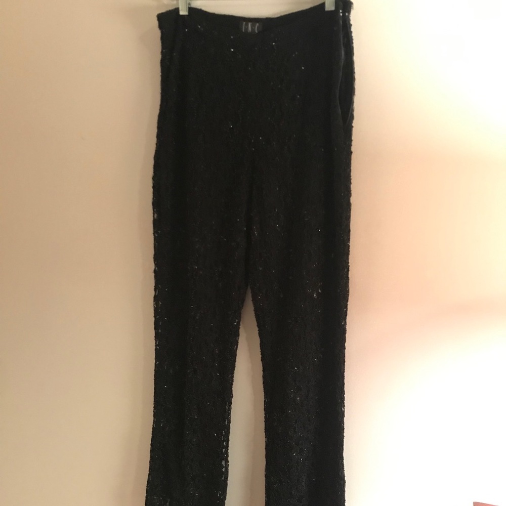 Beaded pants